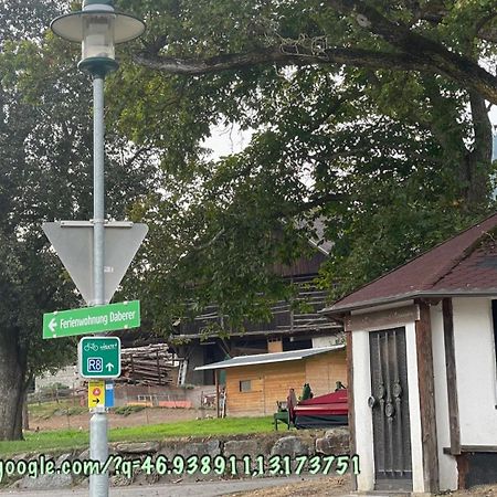 Ferienwohnung Daberer オーバーフェラッハ エクステリア 写真