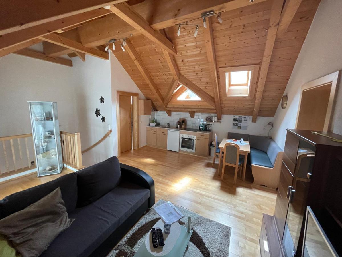 Ferienwohnung Daberer オーバーフェラッハ エクステリア 写真